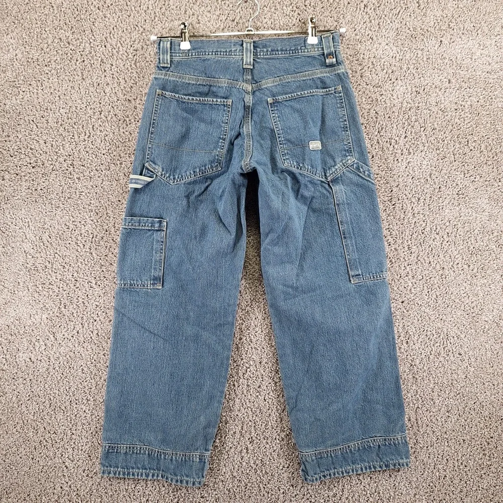 Levi Strauss Carpenter Jeans Boys 16 (Fits W29xL27) Medium Wash Signature